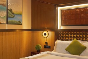 Doppia Luxury | 1 camera, biancheria da letto di alta qualità, minibar