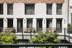 Terrace/patio - Hotel Les Deux Girafes (Paris)