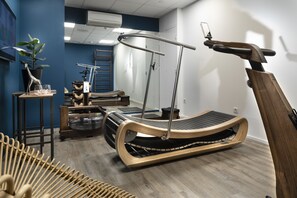 Fitness facility - Hotel Les Deux Girafes (Paris)