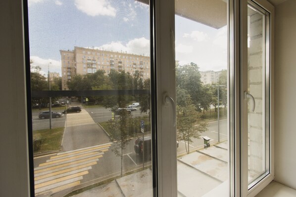 Appartement Confort, 2 chambres, cuisine | Vue sur la ville