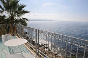 Deluxe Double Room, Sea View | View from room - Villa Grachira (Alghero)
