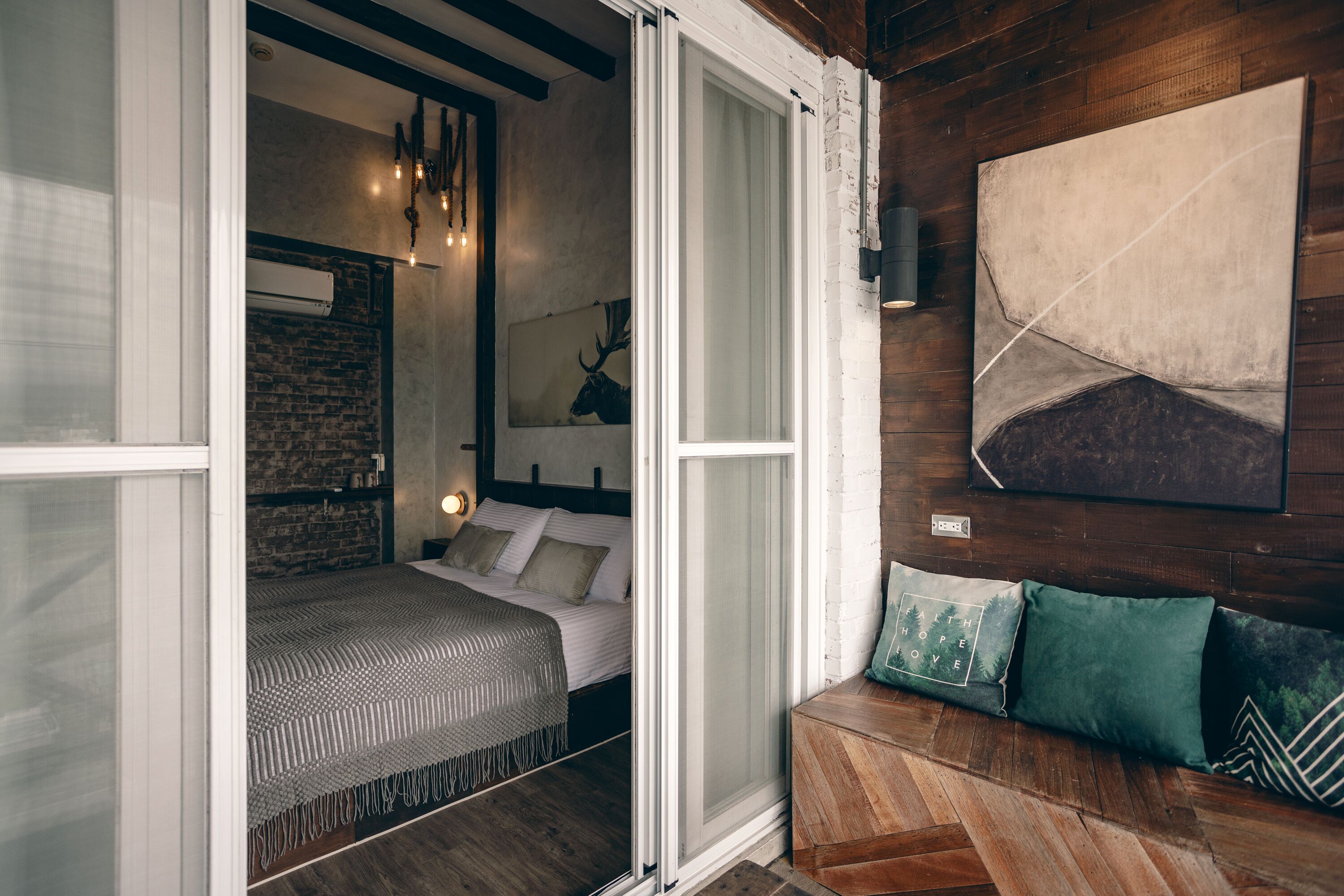 Double Room, Balcony | Terrace/patio