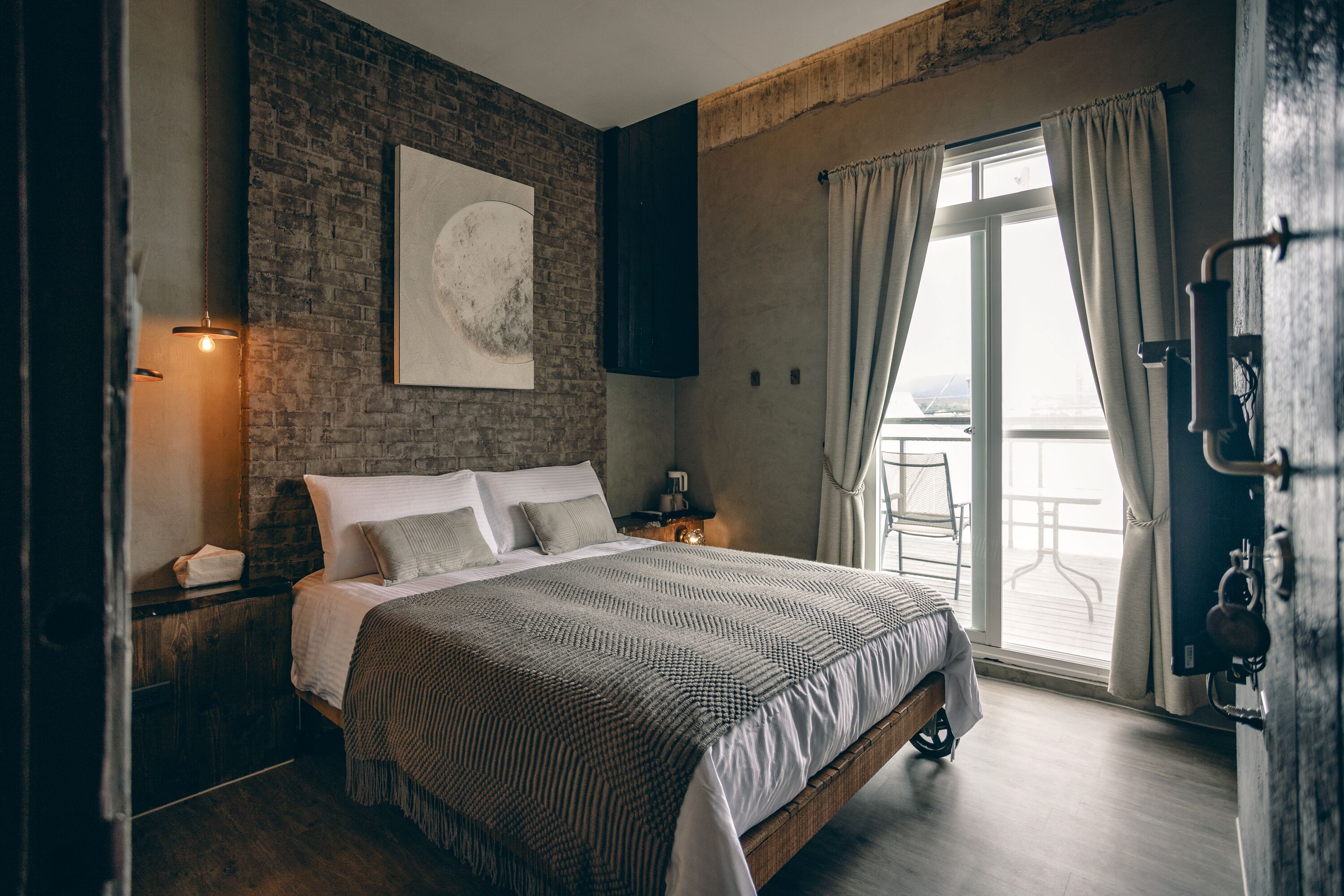 Habitación estándar doble, balcón | Wifi gratis y ropa de cama