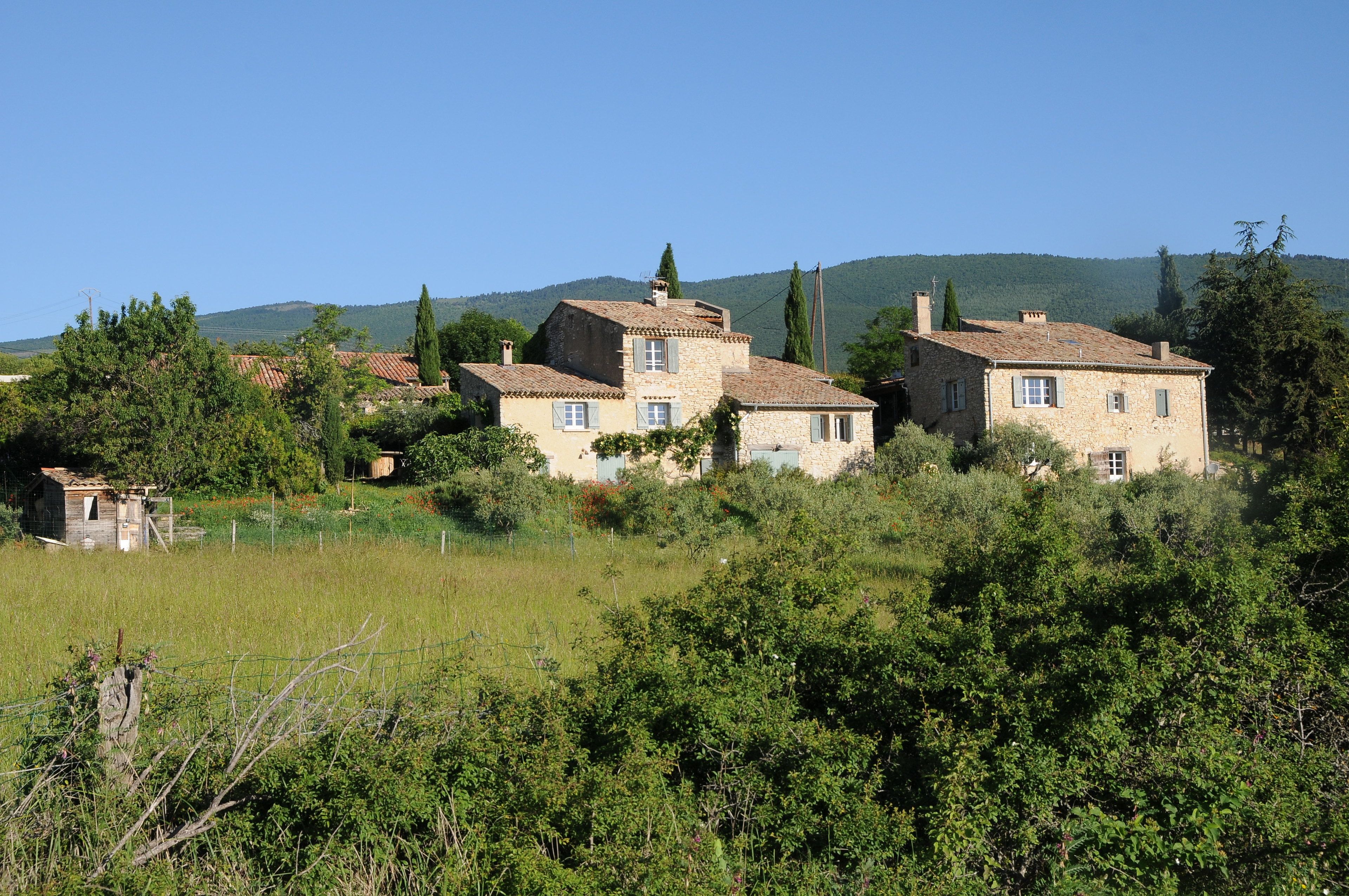 Voorkant van accommodatie