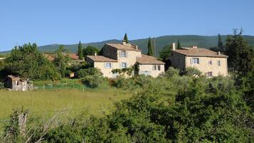 Voorkant van accommodatie