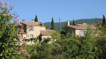 Voorkant van accommodatie