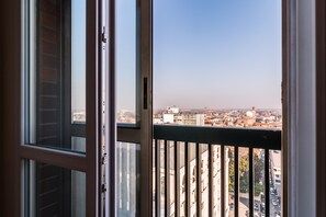 Appartement, 2 chambres | Vue depuis le balcon