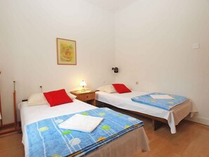 2 bedrooms, WiFi