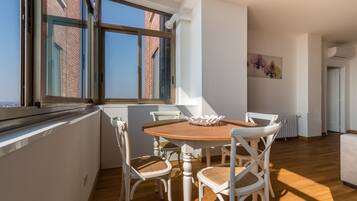 Apartment, 1 Bedroom | Living area | Flat-screen TV