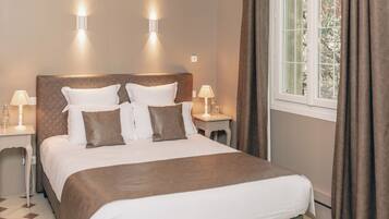 Chambre 4 | 1 chambre, literie de qualité supérieure, bureau, chambres insonorisées