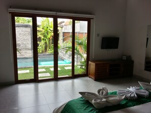 View from property