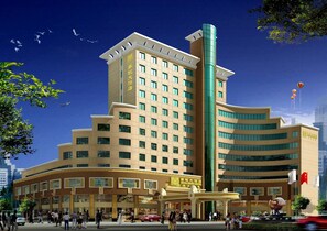 Fachada del alojamiento