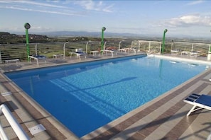 Seasonal outdoor pool - Hotel President (Chianciano Terme)
