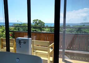 Double Room, Bathtub, Sea View | Balcony