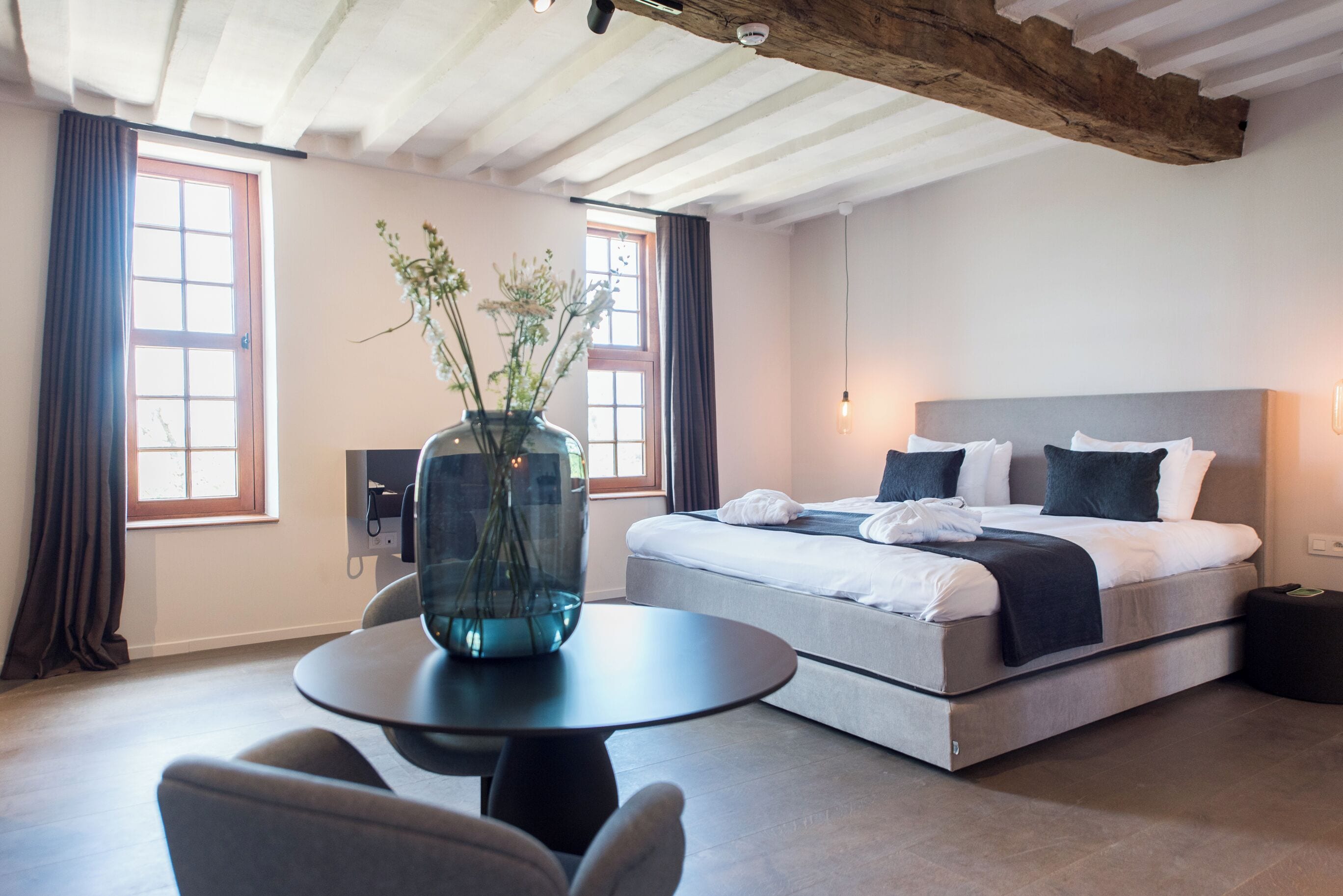 superior studio suite | premium bedding, in-room safe, individually decorated