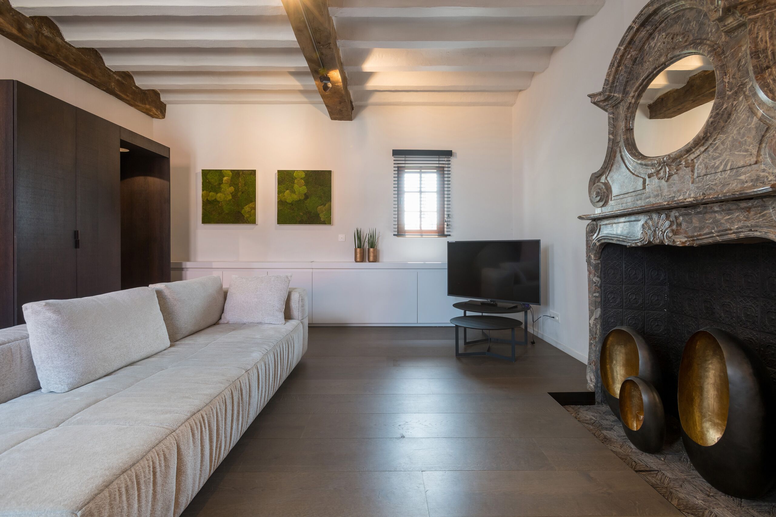 premium suite | living area