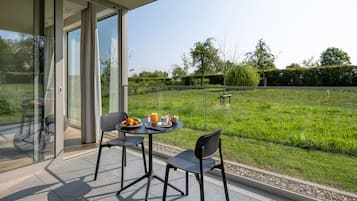 Junior studio suite | Uitzicht op de tuin