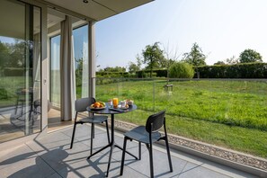 Junior studio suite | Uitzicht op de tuin