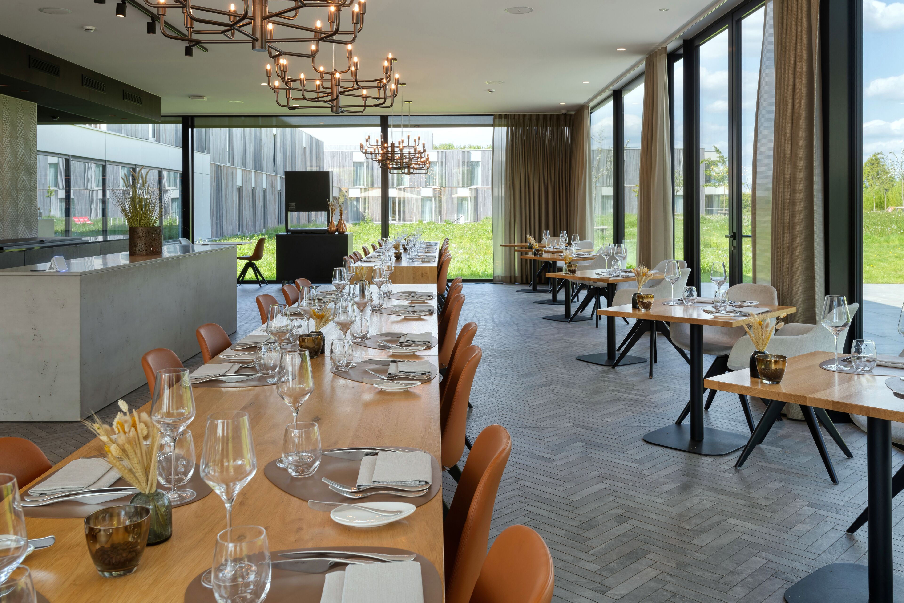 Dagelijks ontbijtbuffet (EUR 23 per persoon)