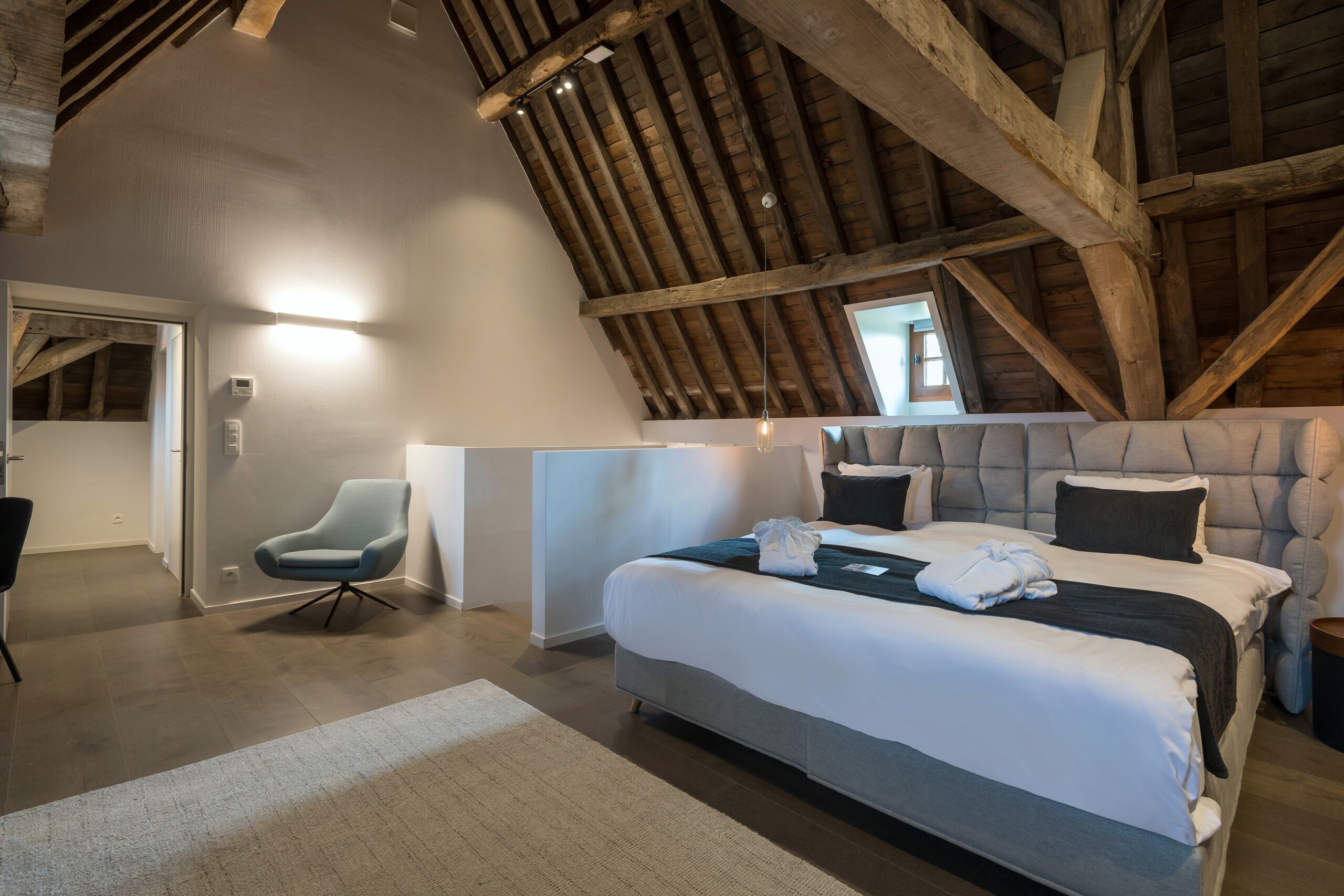 premium suite | premium bedding, in-room safe, individually decorated