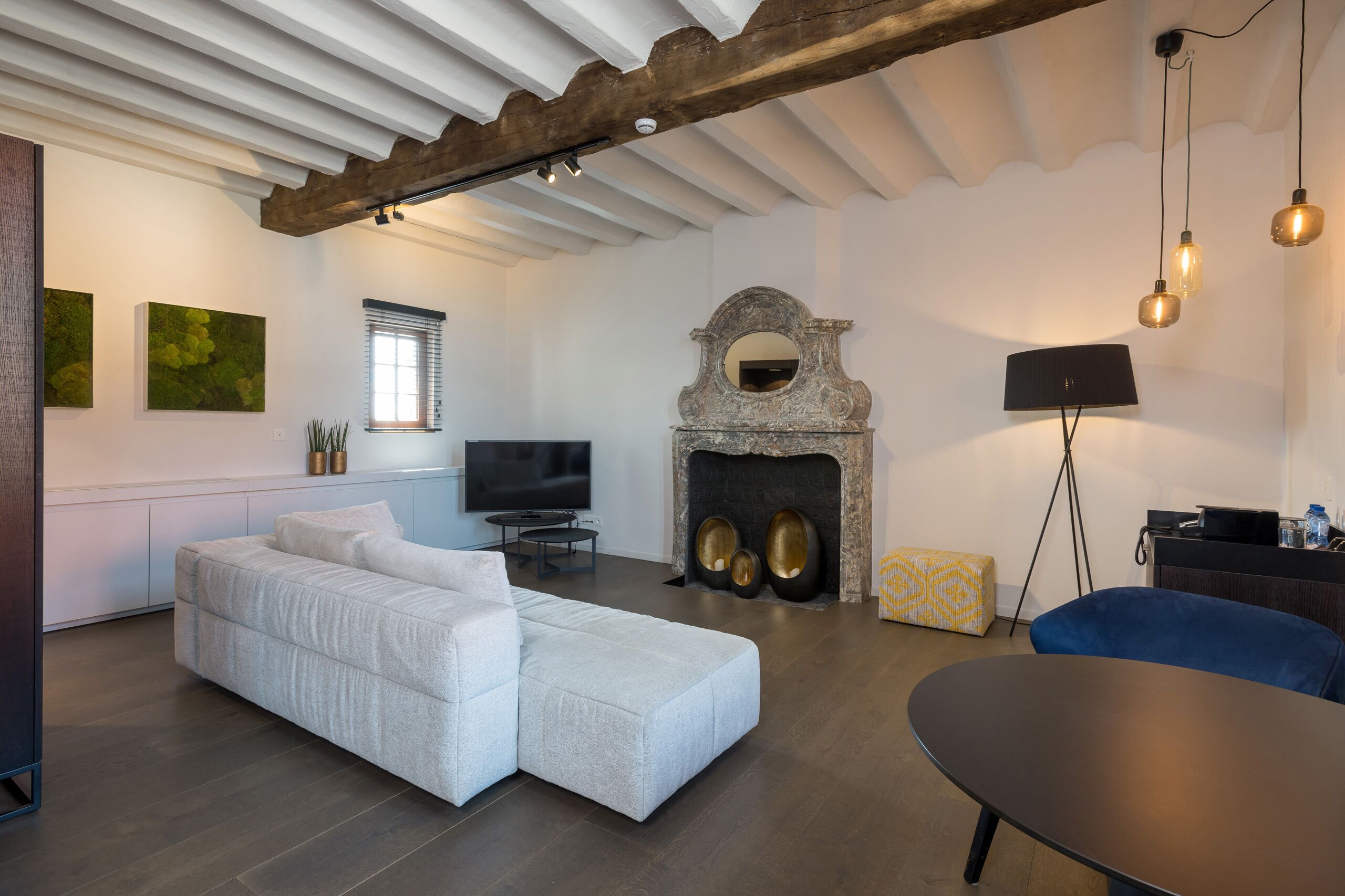 premium suite | living area