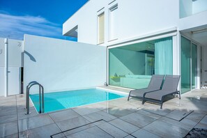 Comfort Villa, 3 Bedrooms, Private Pool | 3 bedrooms, in-room safe, cribs/infant beds, free WiFi