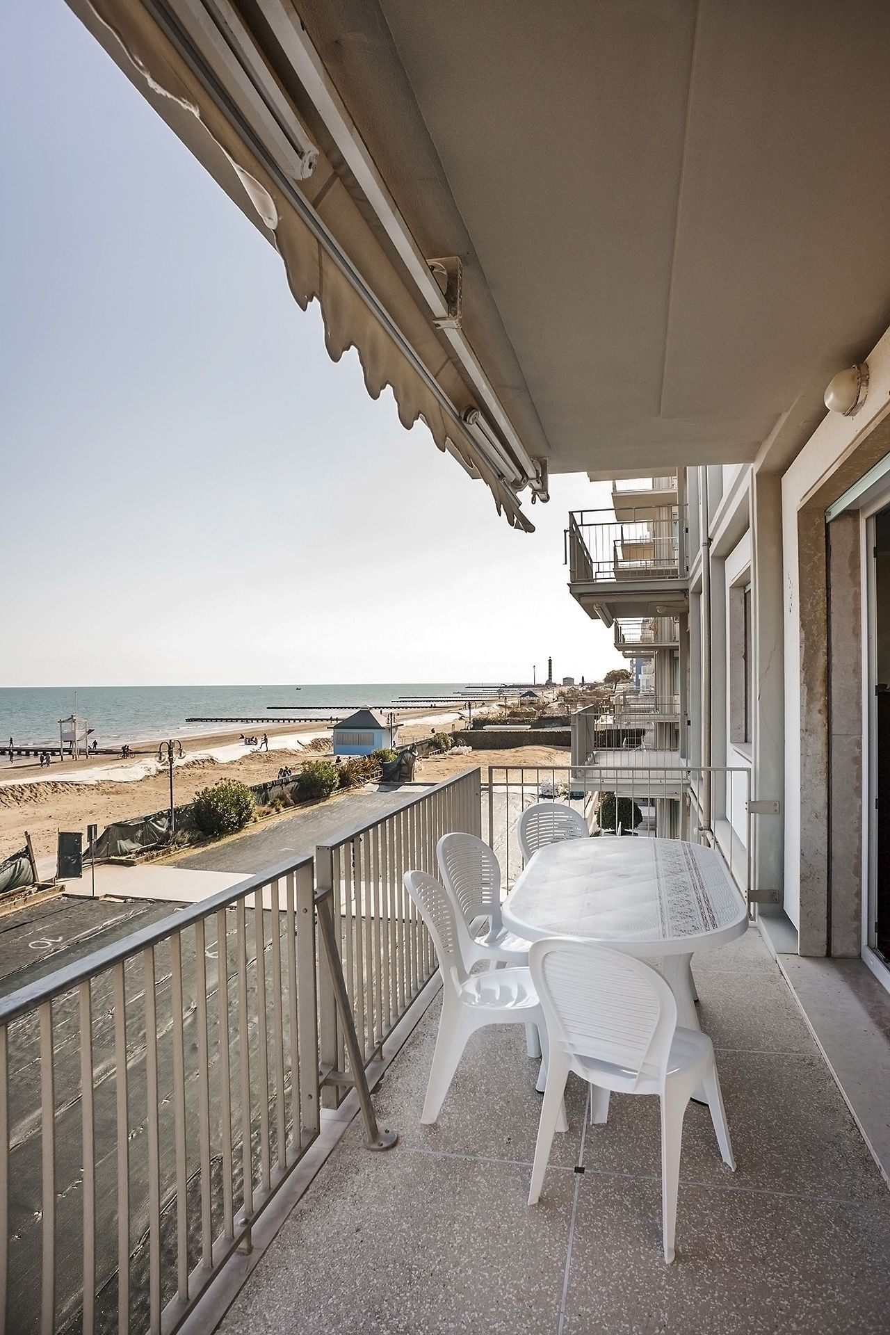 Classic Apartment, 3 Bedrooms, Kitchen, Beachfront | Balcony
