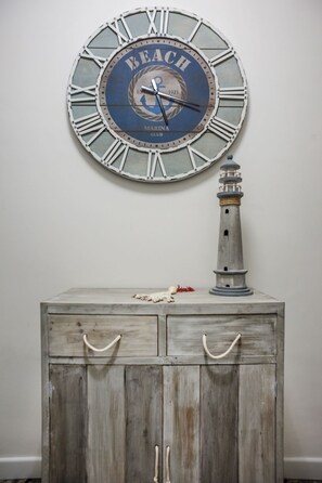 Classic-Apartment, 3 Schlafzimmer, Küche, Strandnähe | Zimmerausstattung