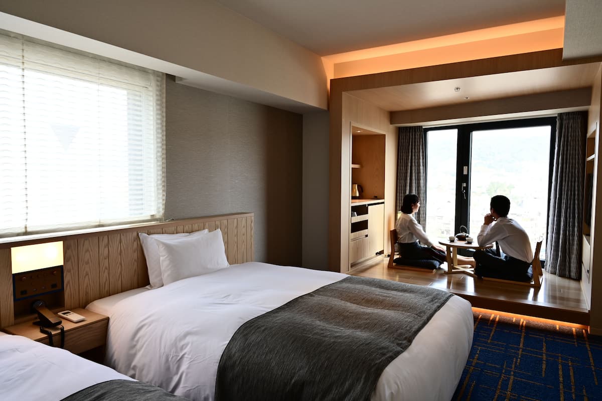 Premium bedding, down duvets, in-room safe, individually decorated