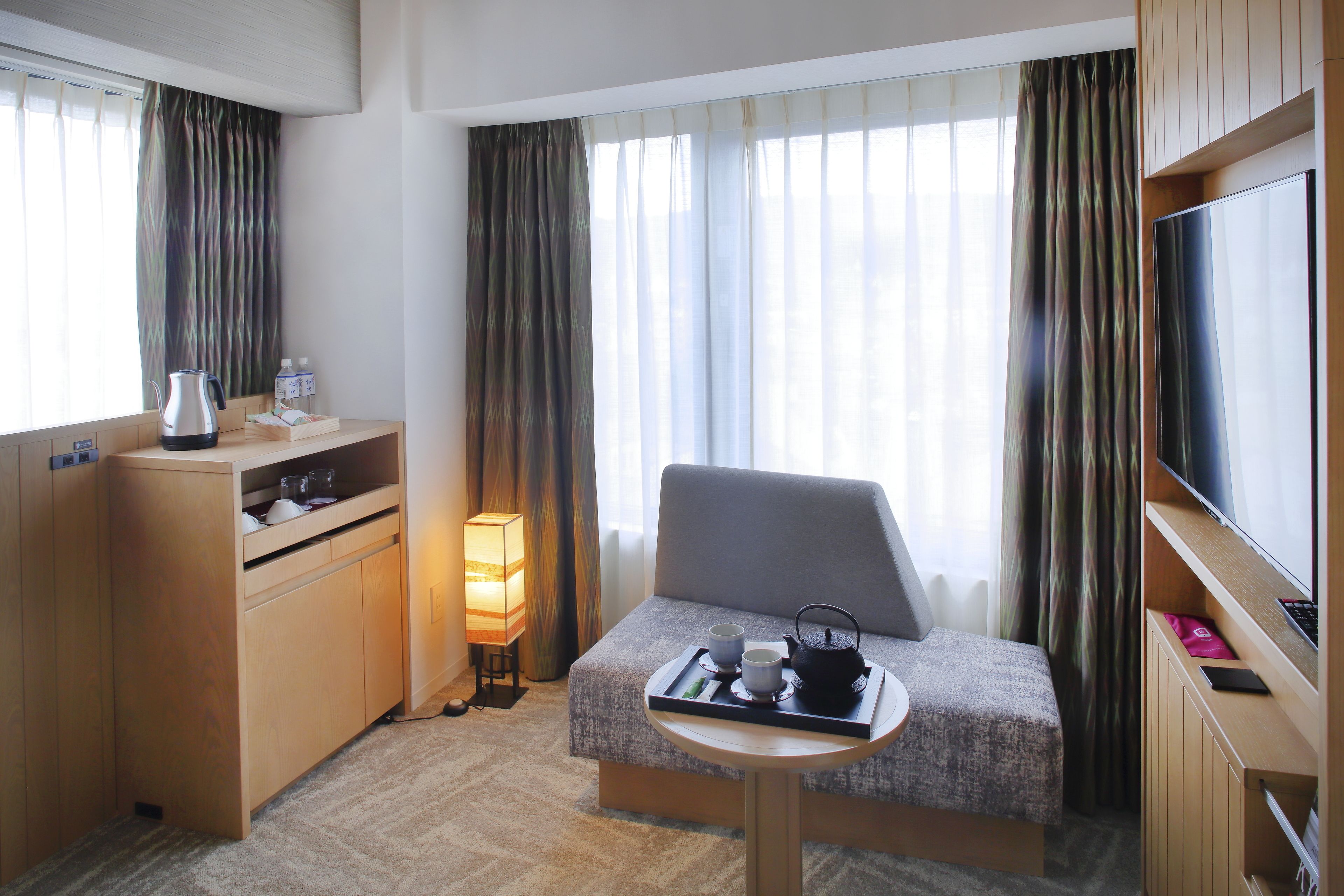 premium bedding, down duvets, in-room safe, individually decorated