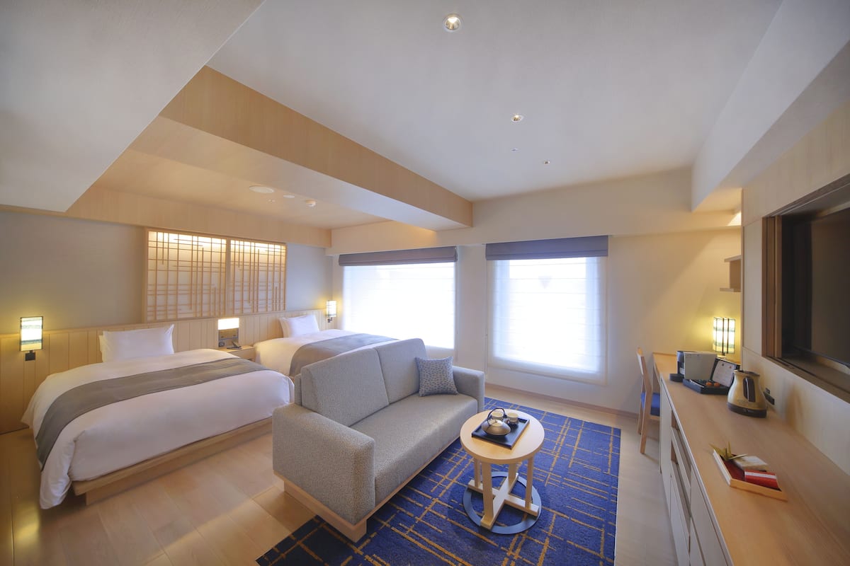 Premium bedding, down duvets, in-room safe, individually decorated