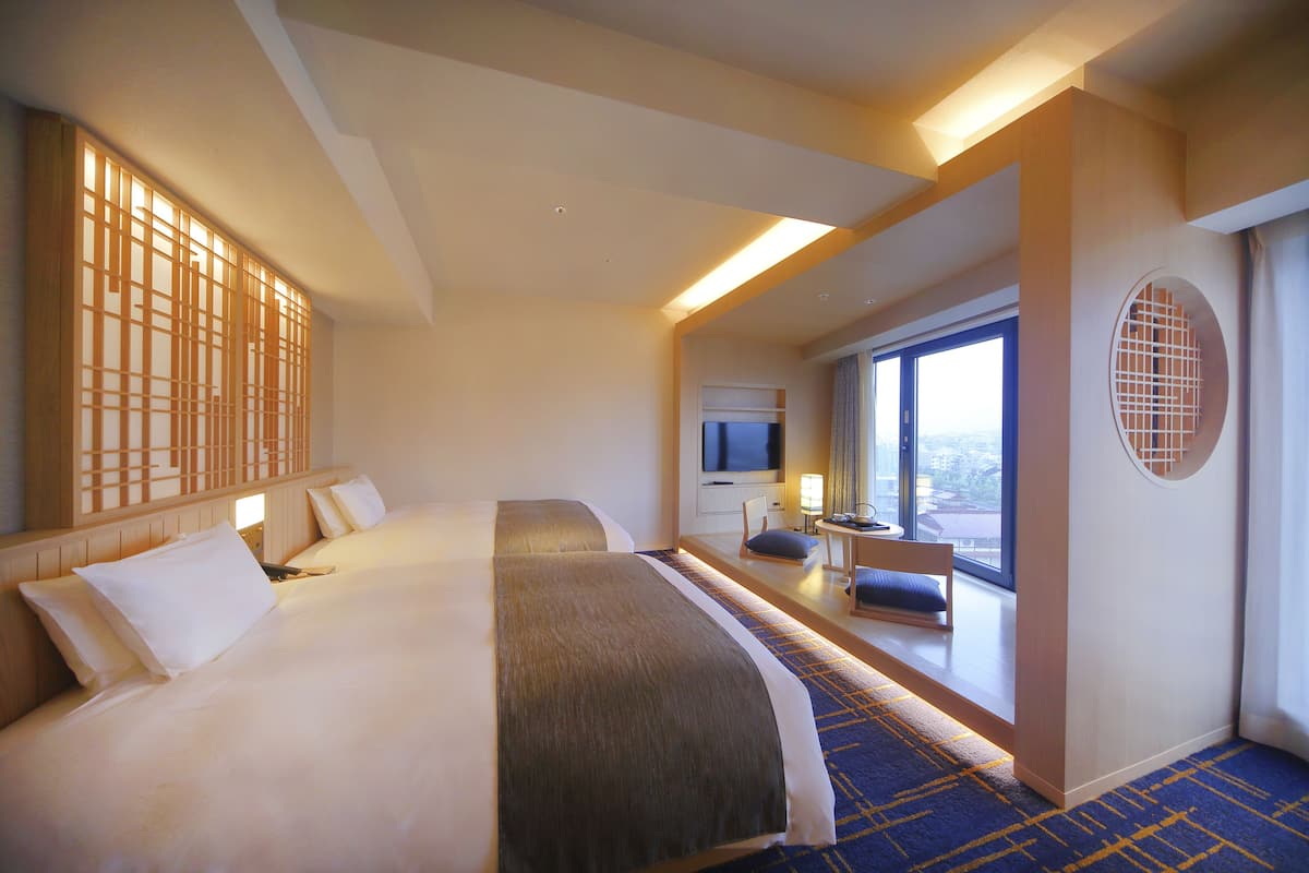 Premium bedding, down duvets, in-room safe, individually decorated