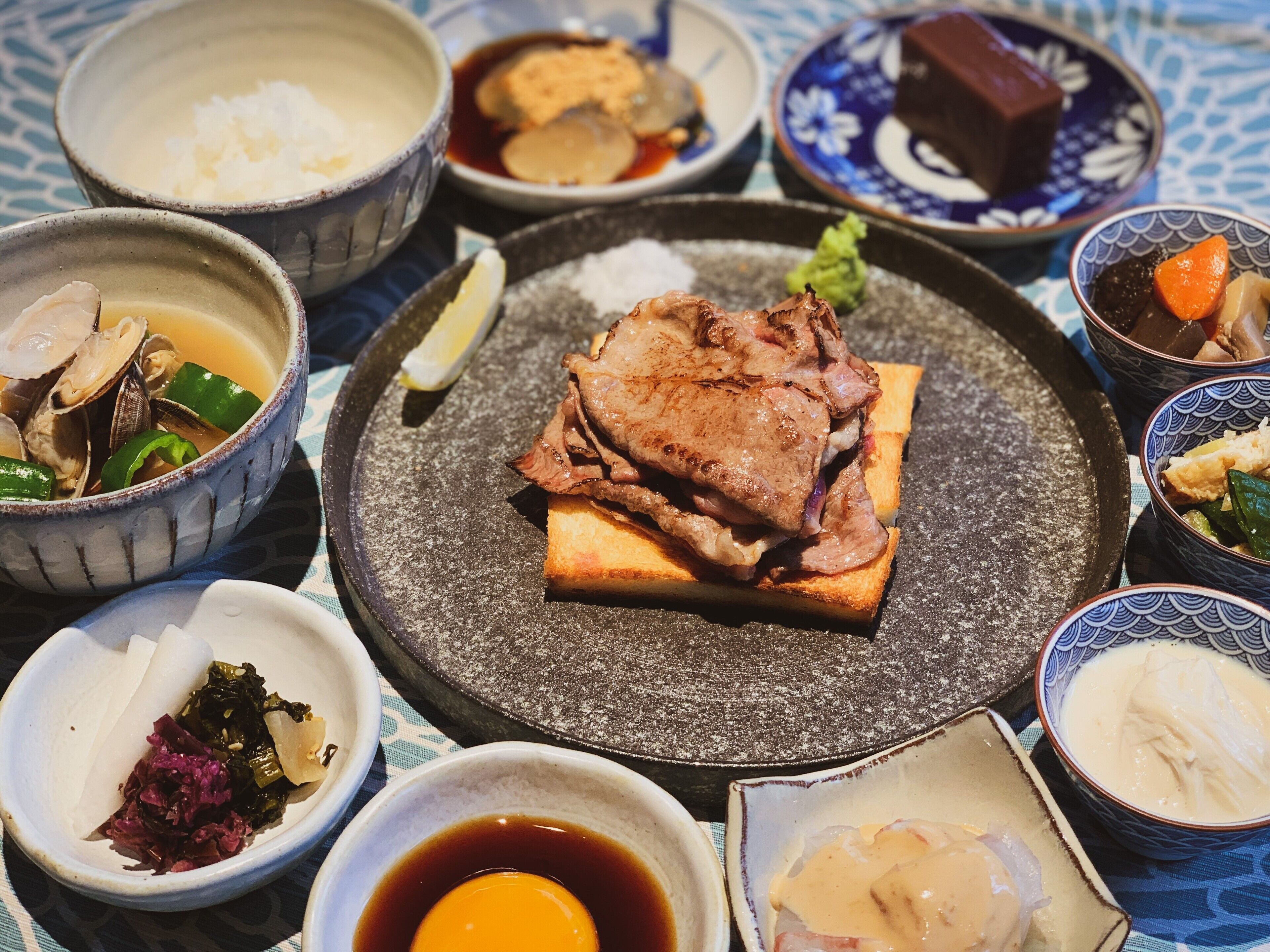 daily japanese breakfast (jpy 2970 per person)