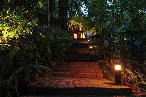 Front of property - The Weir House (Ulapane)