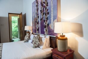 Superior dubbelrum | 1 sovrum, skrivbord, extrasängar och gratis wi-fi