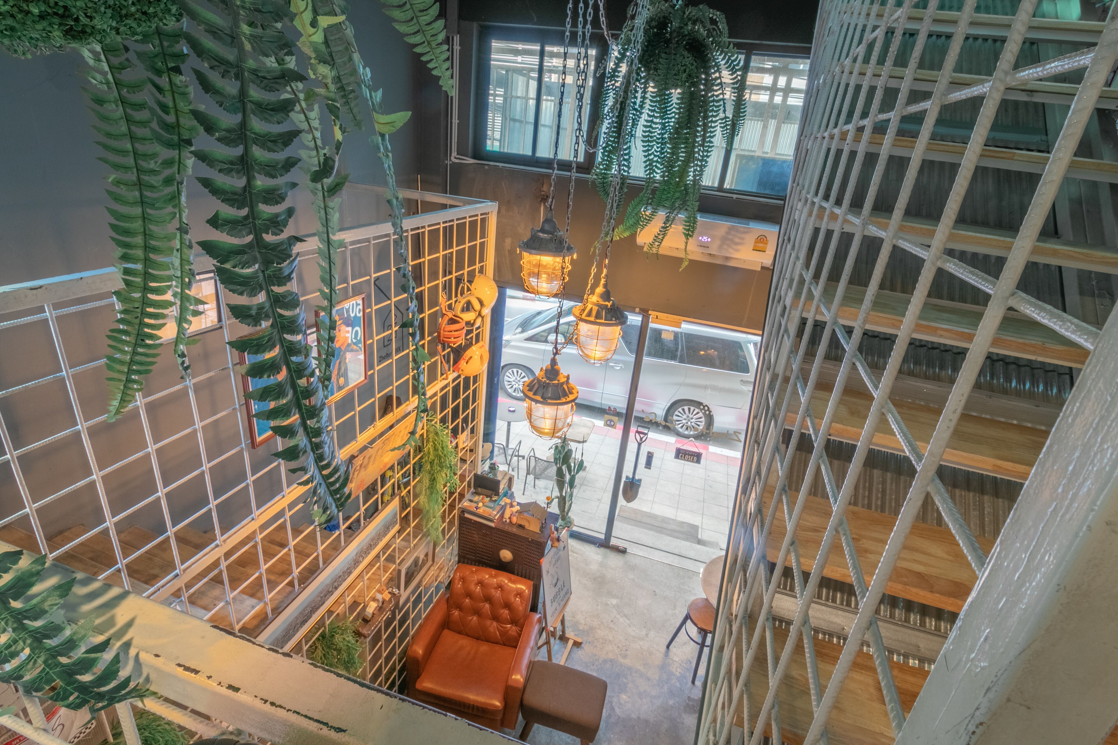 Interior detail
