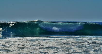 großes Apartment mit Balkon 100 m zum Strand in Hikkaduwa - Sri Lank