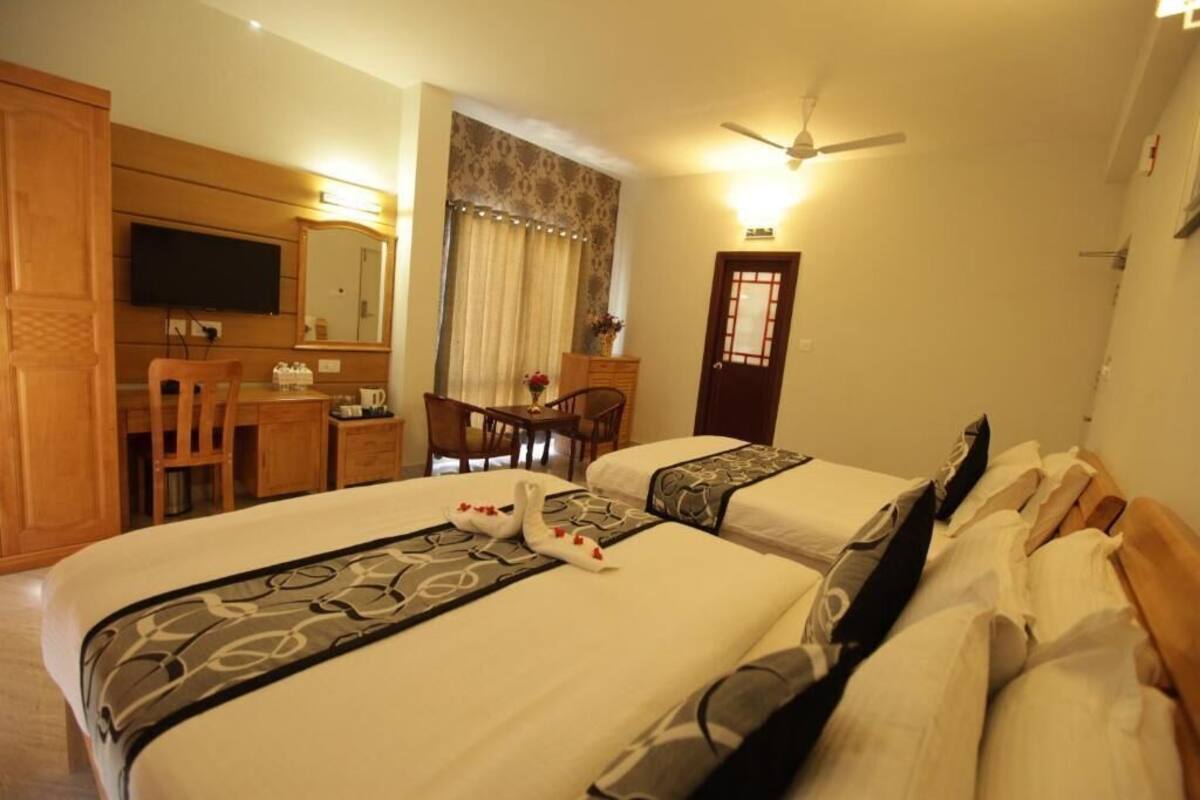 1 chambre, literie de qualité, minibar, coffre-fort