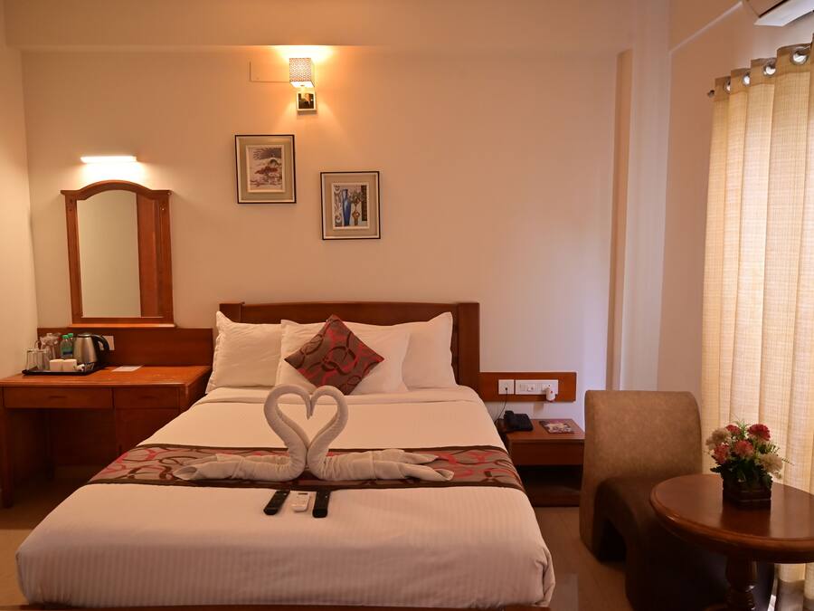 Kamar Klasik | 1 kamar tidur, seprai premium, minibar, dan brankas