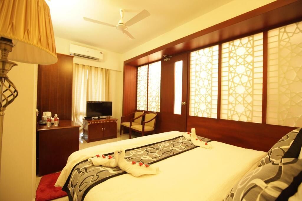Grand Suite | 1 bedroom, premium bedding, minibar, in-room safe