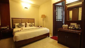 Svit Grand | 1 sovrum, sängtillbehör av högsta kvalitet och minibar