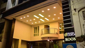 Mặt tiền nơi lưu trú