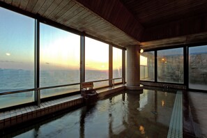 Outdoor pool, a natural pool