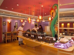 Dining - ASHRAYA INTERNATIONAL HOTEL (Bengaluru)