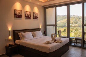 Villa económica, 3 habitaciones | Ropa de cama de alta calidad, minibar, caja fuerte