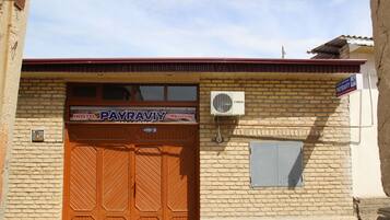 Ingang accommodatie