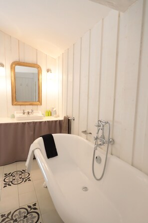 Habitación doble Confort (Megève) | Tina profunda