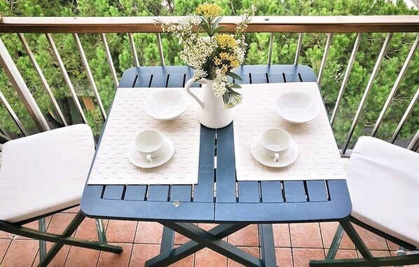 Apartment, 3 Schlafzimmer | Balkon