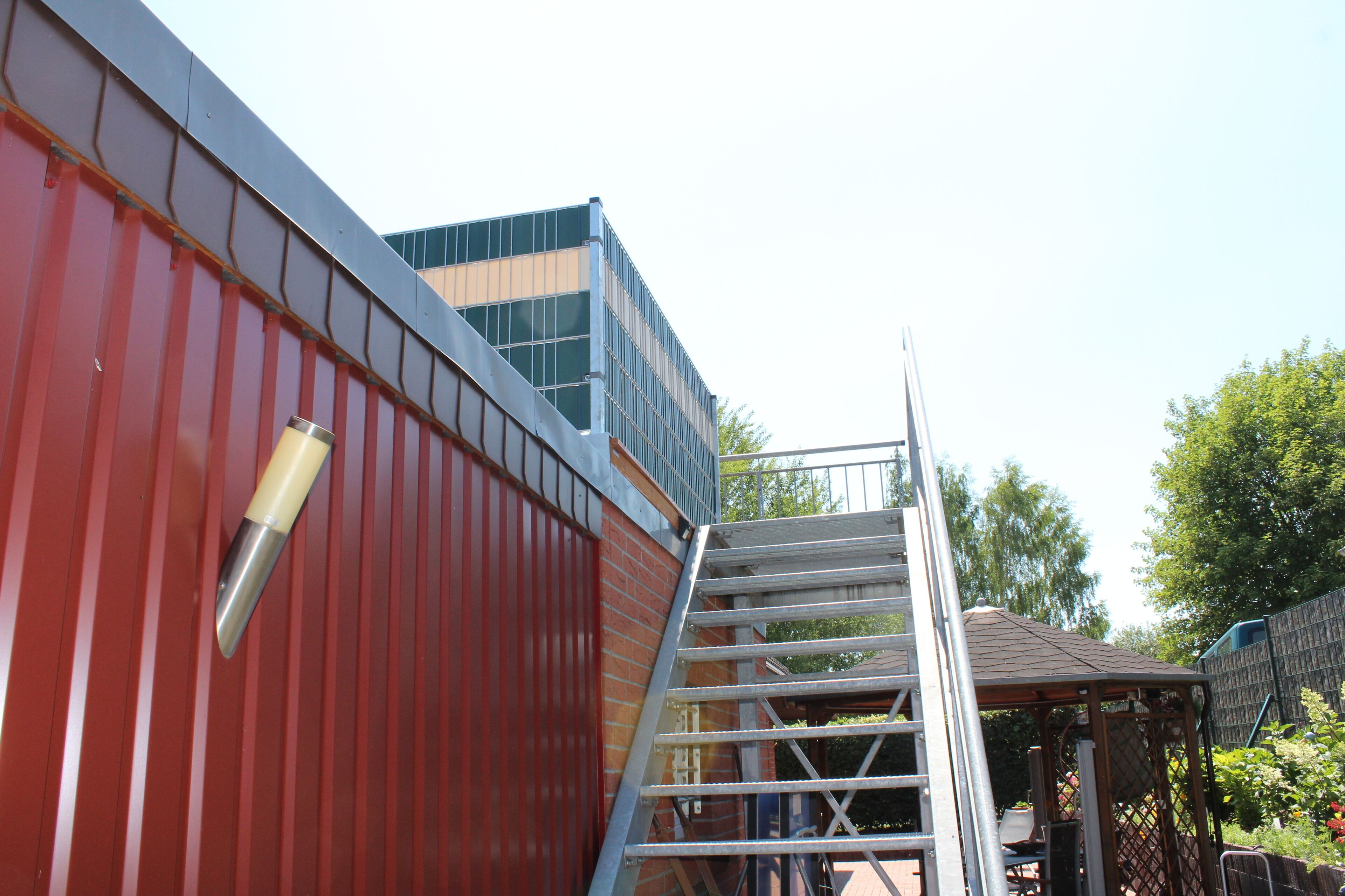 Overnatningsstedets område