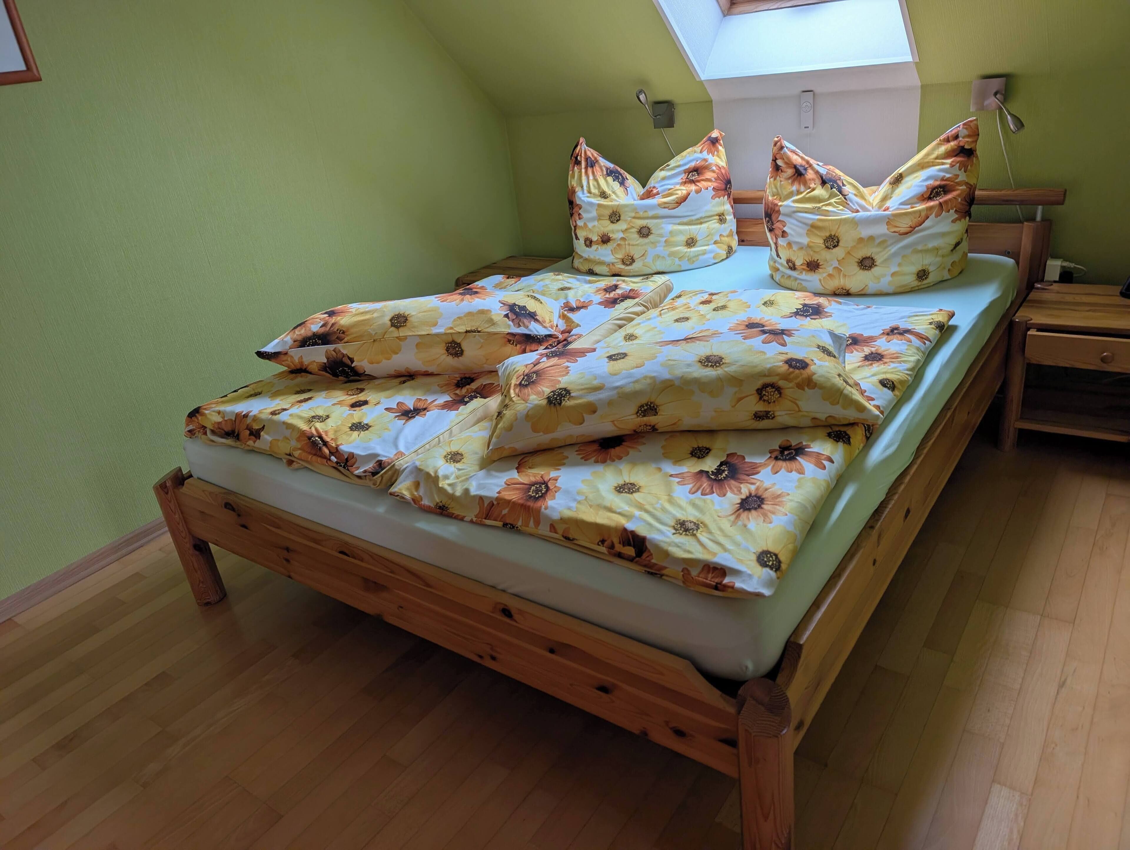 1 Schlafzimmer, kostenloses WLAN, Bettwäsche